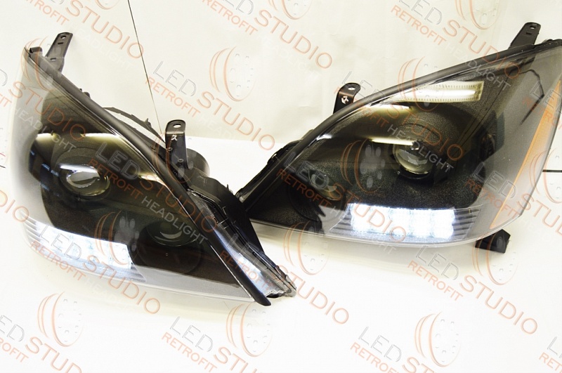 Bi Led фары Lexus GX470 02-